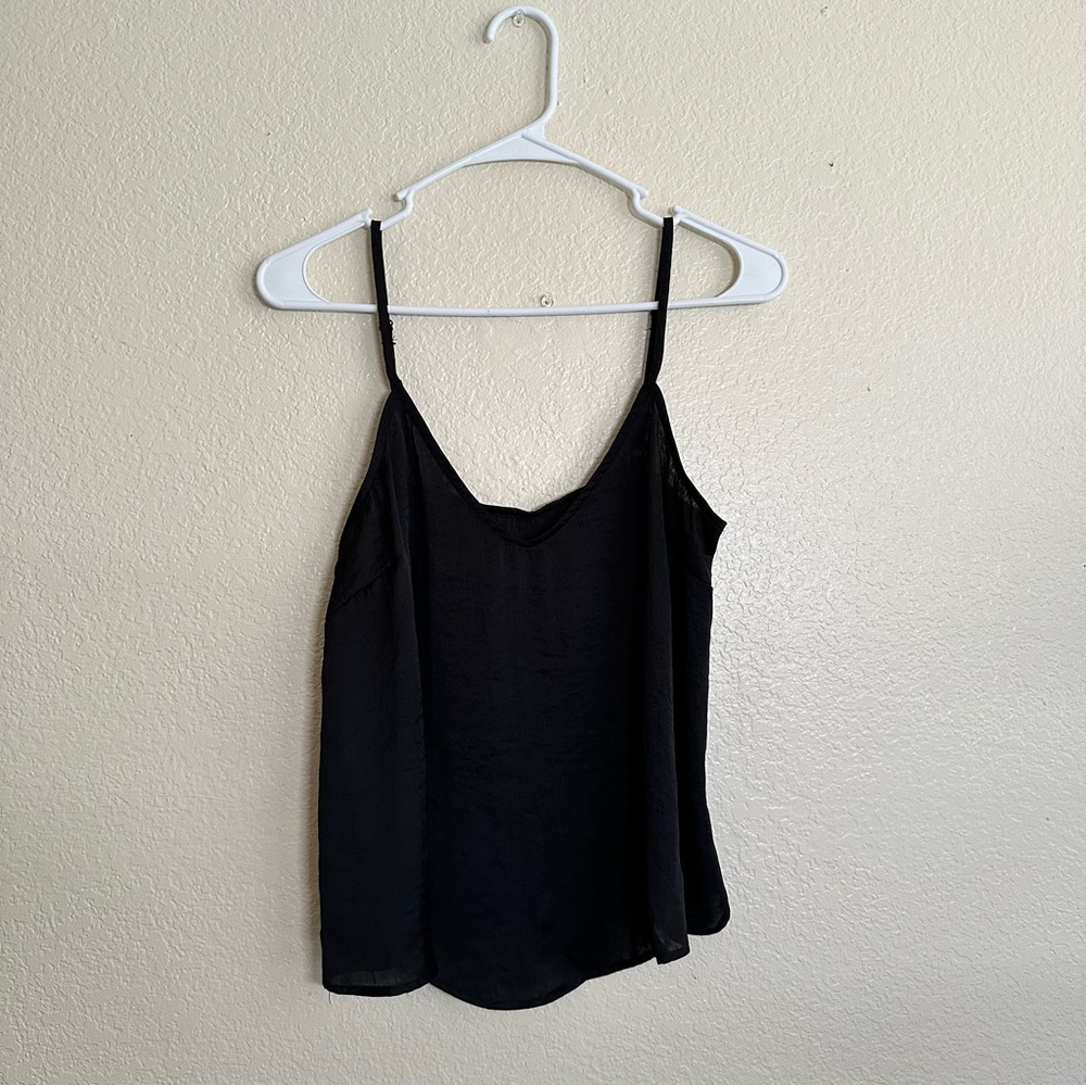 Black Silk Cami